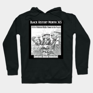 Willie Ricks Confronting Racial Injustice During Civil-Rights Movement Hoodie